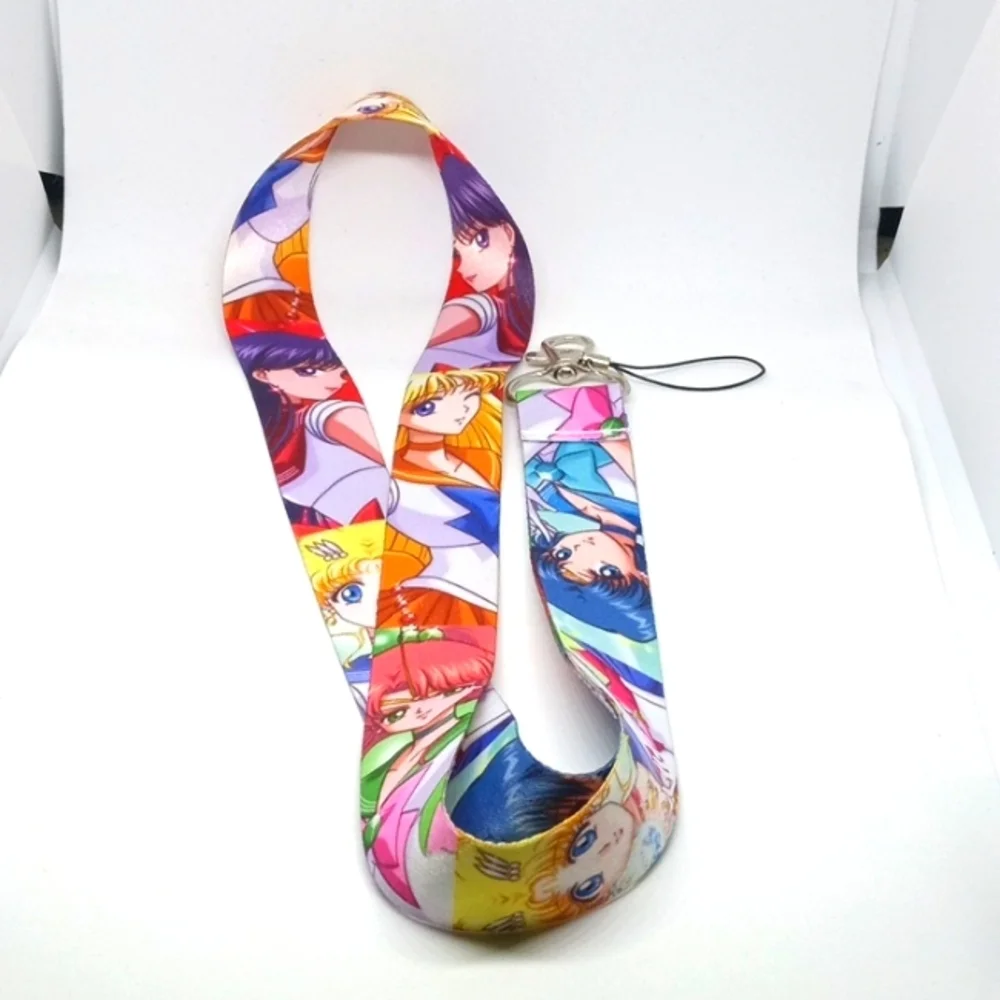 Sailor moon lanyard